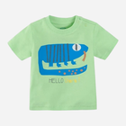 Koszulka dziecięca dla chłopca Cool Club CCB2403063 92 cm Jasnozielona (5903977336606) - obraz 1