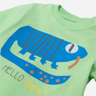 Дитяча футболка для хлопчика Cool Club CCB2403063 86 см Світло-зелена (5903977336590) - зображення 4