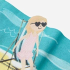 Koszulka dziecięca dla dziewczynki Cool Club CCG2413384 122 cm Turkusowa (5903977343628) - obraz 3