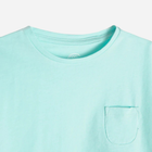 Дитяча футболка для дівчинки Cool Club CCG2410825 110 см Бірюзова (5903977177360) - зображення 2
