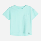 Koszulka dziecięca dla dziewczynki Cool Club CCG2410825 104 cm Turkusowa (5903977177353) - obraz 4