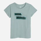 Підліткова футболка для дівчинки Cool Club CCG2420897 140 см Бірюзова (5903977189301) - зображення 5