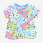 Набір дитячих футболок 3 шт для дівчинки Cool Club CCG2403249-00 86 см Різнокольоровий (5903977346988) - зображення 1