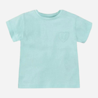 Дитяча футболка для дівчинки Cool Club CCG2401837 74 см Бірюзова (5903977213402) - зображення 3