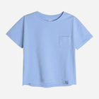 Koszulka dziecięca dla dziewczyki Cool Club CCG2420834 134 cm Niebieska (5903977180193) - obraz 1
