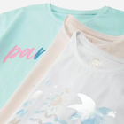 Набір підліткових футболок 3 шт для дівчинки Cool Club CCG2423304-00 158 см Різнокольоровий (5903977351951) - зображення 7