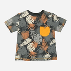 Дитяча футболка для хлопчика Cool Club CCB2403621 62 см Графітова (5903977305473) - зображення 2