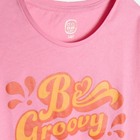 Koszulka młodzieżowa dla dziewczyki Cool Club CCG2422831 170 cm Jasnoróżowa (5903977293091) - obraz 4