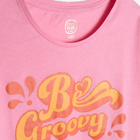 Підліткова футболка для дівчинки Cool Club CCG2422831 170 см Світло-рожева (5903977293091) - зображення 4