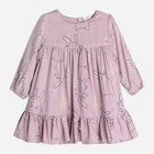 Sukienka dziecięca + rajstopy dla dziewczynki Cool Club CCG2400549-00 80 cm Wielokolorowe (5903977144249) - obraz 2