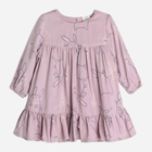 Sukienka dziecięca + rajstopy dla dziewczynki Cool Club CCG2400549-00 80 cm Wielokolorowe (5903977144249) - obraz 2