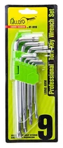 Набір ключів вигнутих TORX 9 пр. T10 -T50 Alloid НТ-0918