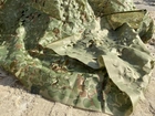 Сетка бесшумная маскировочная камуфляжная ТМ GERC 4х9 м Флектарн 2 (SMF223 4/9) - изображение 4