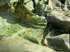 Сетка бесшумная маскировочная камуфляжная ТМ GERC 2х5 м лес (SML023 2/5) - изображение 6