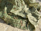 Сетка бесшумная маскировочная камуфляжная ТМ GERC 3х4 м Флектарн 2 (SMF223 3/4) - изображение 4