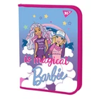 Папка для зошитів В5, на блискавці Barbie Yes