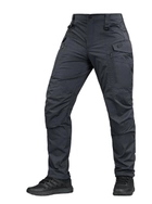 Тактичні штани M-Tac Conquistador Gen I Flex Dark Grey з місцем під вставки-наколінники Розмір 36/34 - зображення 1