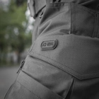 Тактичні штани M-Tac Conquistador Gen I Flex Dark Grey з місцем під вставки-наколінники Розмір 36/34 - зображення 13