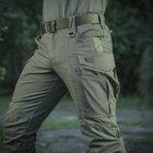 Тактичні брюки M-Tac Conquistador Gen.I Flex Army Olive з місцем під вставки-наколінники Розмір 34/34 - зображення 5