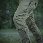 Тактичні брюки M-Tac Conquistador Gen.I Flex Army Olive з місцем під вставки-наколінники Розмір 34/34 - зображення 9