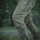 Тактичні брюки M-Tac Conquistador Gen.I Flex Army Olive з місцем під вставки-наколінники Розмір 36/30 - зображення 9