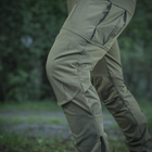 Тактичні брюки M-Tac Conquistador Gen.I Flex Army Olive з місцем під вставки-наколінники Розмір 38/34 - зображення 9