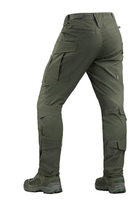 Тактичні брюки M-Tac Conquistador Gen.I Flex Army Olive з місцем під вставки-наколінники Розмір 34/32 - зображення 2