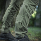 Тактичні брюки M-Tac Conquistador Gen.I Flex Army Olive з місцем під вставки-наколінники Розмір 40/32 - зображення 8