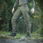 Тактические брюки M-Tac Conquistador Gen.I Flex Army Olive с местом под вставки-наколенники Размер 40/34 - изображение 3