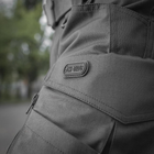 Тактические брюки M-Tac Conquistador Gen I Flex Dark Grey с местом под вставки-наколенники Размер 32/30 - изображение 13
