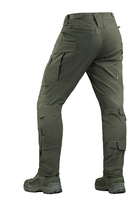 Тактичні брюки M-Tac Conquistador Gen.I Flex Army Olive з місцем під вставки-наколінники Розмір 34/30 - зображення 2
