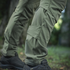 Тактичні брюки M-Tac Conquistador Gen.I Flex Army Olive з місцем під вставки-наколінники Розмір 36/32 - зображення 8