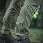 Тактические брюки M-Tac Conquistador Gen.I Flex Army Olive с местом под вставки-наколенники Размер 30/34 - изображение 8