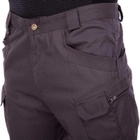 Штани (брюки) тактичні Сірі 0370 розмір M - зображення 4