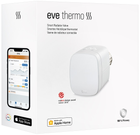 Inteligentny termostat grzejnikowy Eve Thermo biały (10EBP1701) - obraz 2
