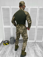 Літній тактичний костюм піксель у мр S - зображення 3