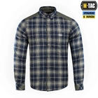 M-Tac рубашка Redneck Shirt Olive/Navy Blue S/L - изображение 2