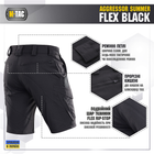 M-Tac шорты Aggressor Summer Flex Black 3XL - изображение 5