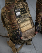 Штурмовой тактический рюкзак 35л Single Sword пиксель Вт7020 - изображение 5