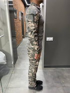 Армейская Кофта Убакс, пиксель НАТО, коттон (хлопок), размер L, Combat, тактическая рубашка Убакс - изображение 3