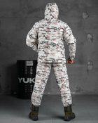 Зимний тактический костюм маскировочный arctic S - изображение 5