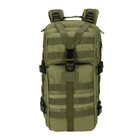 Рюкзак тактический AOKALI Outdoor A10 35L Green - изображение 2