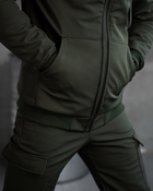 Зимний тактический костюм shredder на овчине олива 0 S - изображение 6