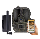Фотоловушка Suntek HC-940 PRO 4K охотничья камера 4G обзор 120° 36MP онлайн видео IP65 с поддержкой облачного сервиса - изображение 6