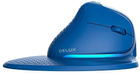 Mysz Delux M618XSD Blue - obraz 5