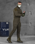 Полегшений тактичний костюм smok oliva 0 M - зображення 5