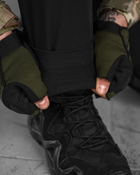 Тактичні штани patriot black XL - зображення 7