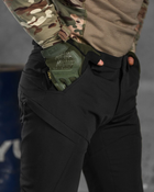 Тактичні штани patriot black XL - зображення 9