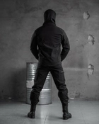 Тактический костюм softshell police black XXL - изображение 9