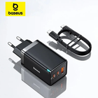 Сетевое зарядное устройство BASEUS GaN5 Pro 65W (2 USB Type-C + USB Type-A) 65Вт PD3.0 QC4.0 + Кабель Type-C